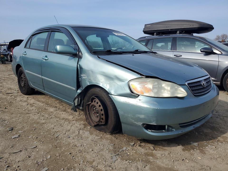 Photo 4 from auction – 2005 TOYOTA COROLLA with VIN 1NXBR32E65Z546600
