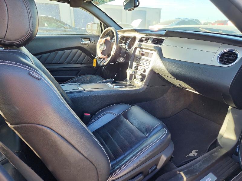 Photo 10 from auction – 2012 FORD MUSTANG with VIN 1ZVBP8EM4C5263532