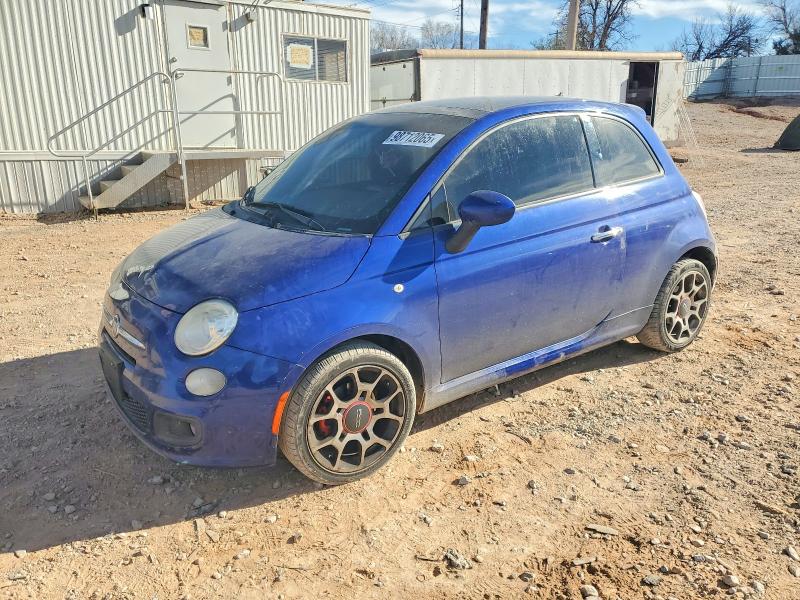 FIAT 500 SPORT 2014 with VIN 3C3CFFBR3ET165291 - Photo from auction