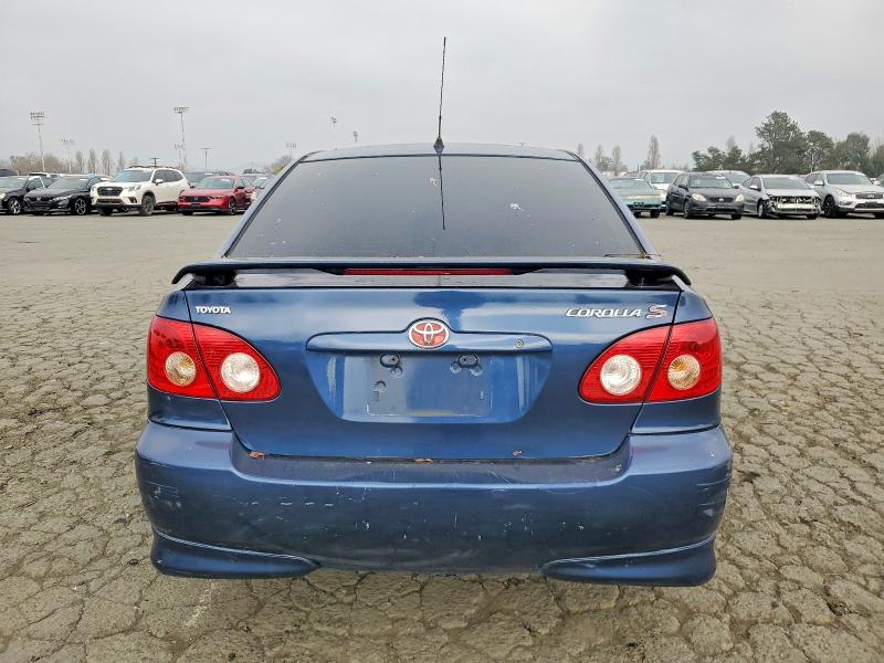 Photo 6 from auction – 2006 TOYOTA COROLLA with VIN 1NXBR32EX6Z754111