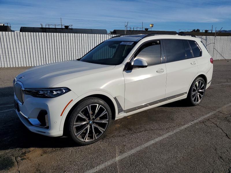 BMW X7 XDRIVE4 2021 with VIN 5UXCW2C09M9F01667 - Photo from auction
