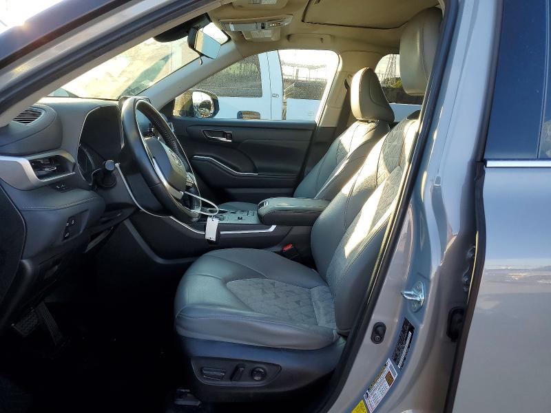 Photo 7 from auction – 2022 TOYOTA HIGHLANDER with VIN 5TDAARAH0NS514008