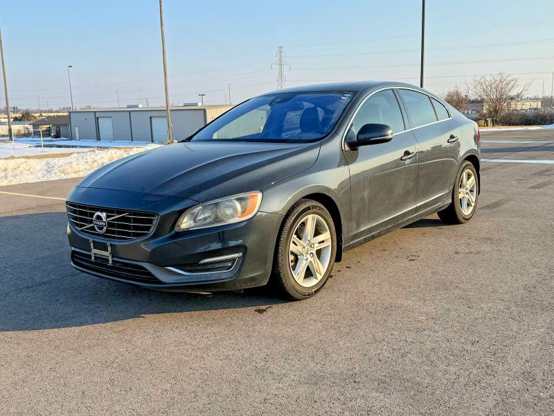 Photo 2 from auction – 2015 VOLVO S60 PREMIE with VIN YV140MFB3F1308889