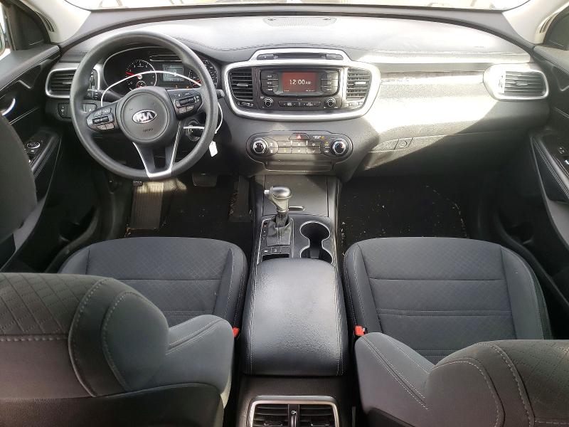 Photo 8 from auction – 2018 KIA SORENTO LX with VIN 5XYPGDA51JG408689