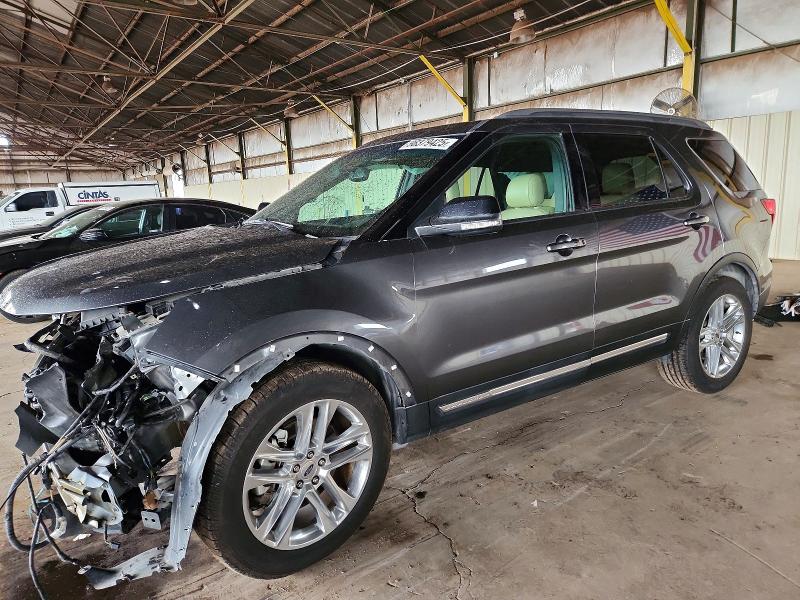 FORD EXPLORER X 2016 with VIN 1FM5K7D81GGA18254 - Photo from auction
