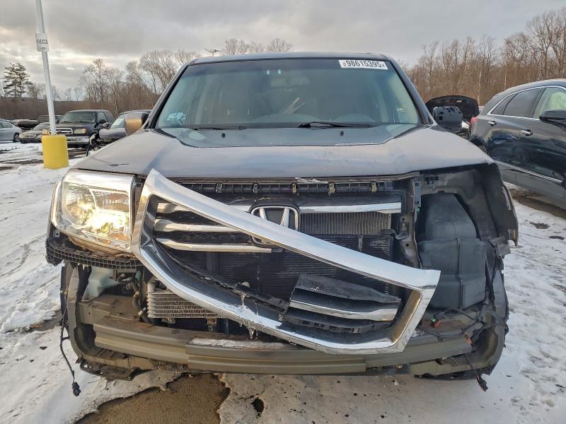 Photo 5 from auction – 2015 HONDA PILOT EXL with VIN 5FNYF4H58FB010715
