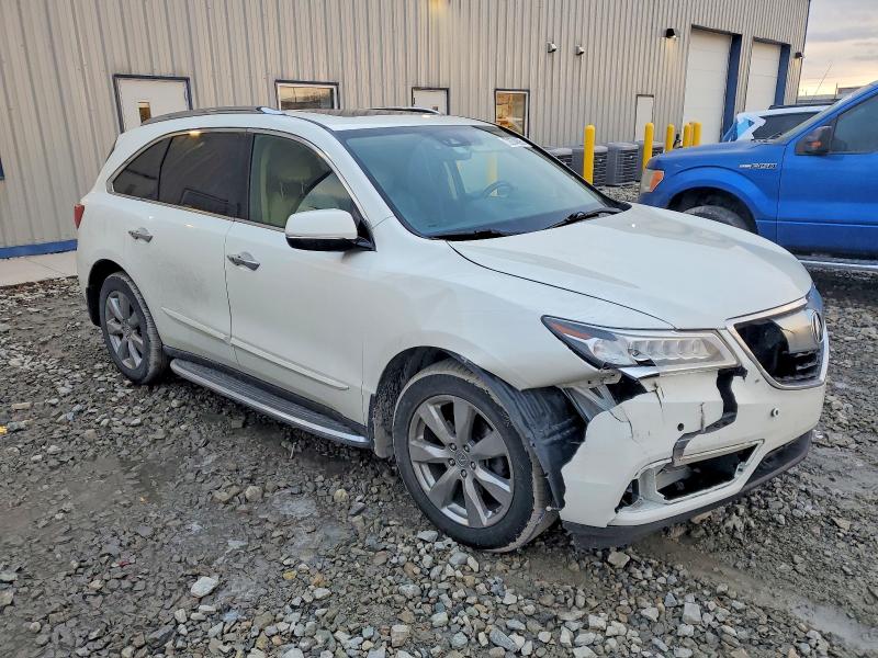Photo 4 from auction – 2016 ACURA MDX ADVANC with VIN 5FRYD4H92GB011528