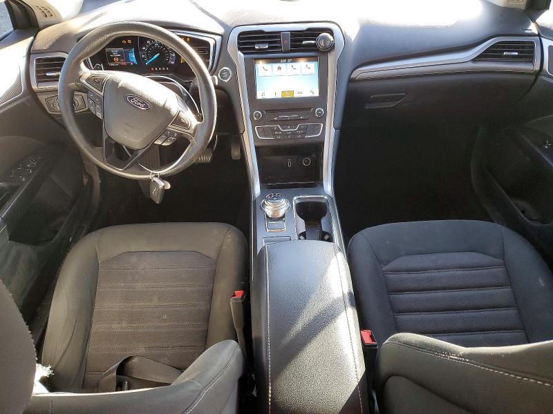Photo 8 from auction – 2017 FORD FUSION with VIN 3FA6P0HD3HR407616