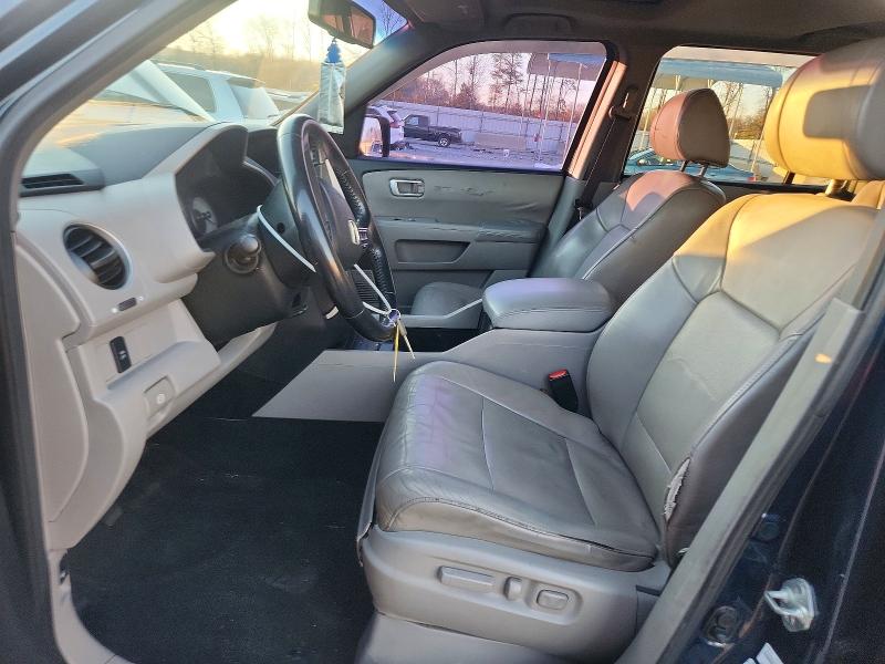 Photo 7 from auction – 2011 HONDA PILOT EXL with VIN 5FNYF3H55BB007288