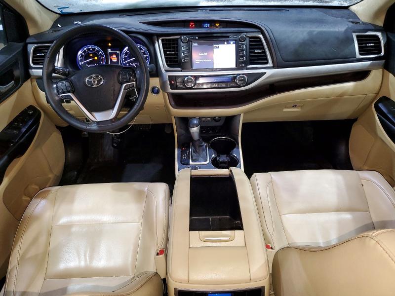 Photo 8 from auction – 2019 TOYOTA HIGHLANDER with VIN 5TDJZRFH6KS927659