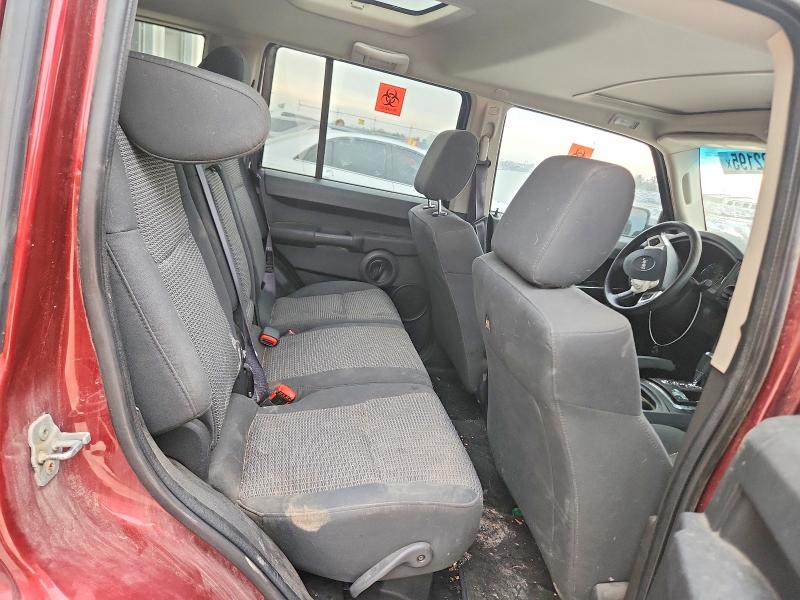 Photo 11 from auction – 2008 JEEP COMMANDER with VIN 1J8HG48N58C156530
