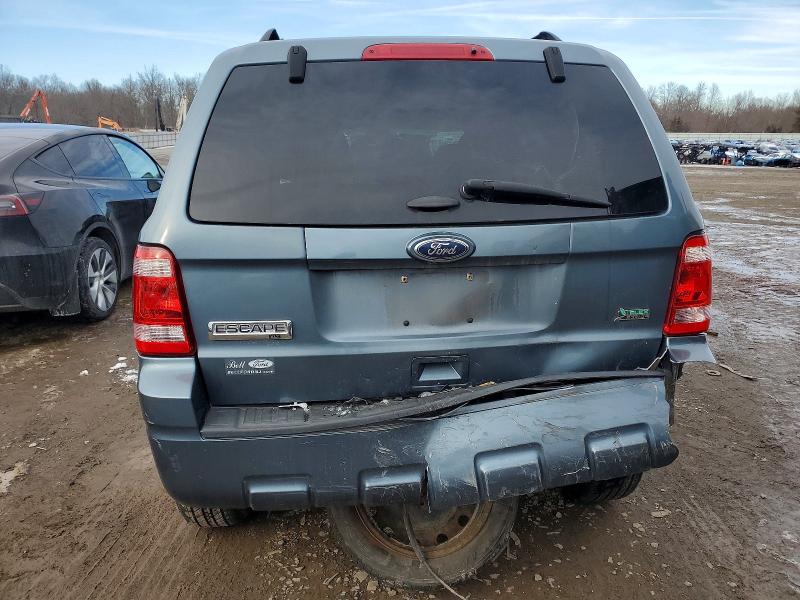 Photo 6 from auction – 2012 FORD ESCAPE XLT with VIN 1FMCU0DG4CKC34106