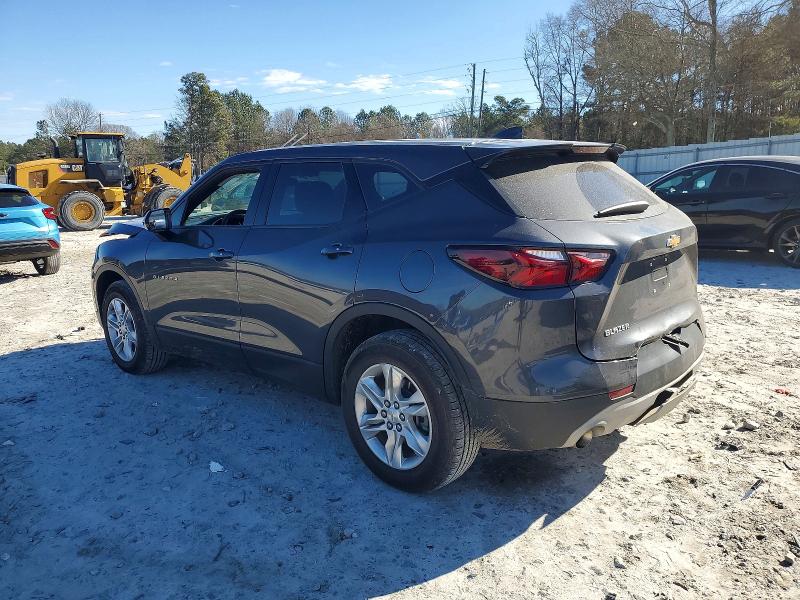 Photo 2 from auction – 2022 CHEVROLET BLAZER 2LT with VIN 3GNKBCR43NS116990