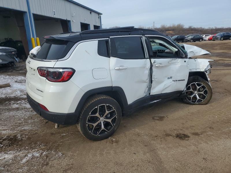 Photo 3 from auction – 2024 JEEP COMPASS with VIN 3C4NJDCN7RT110285