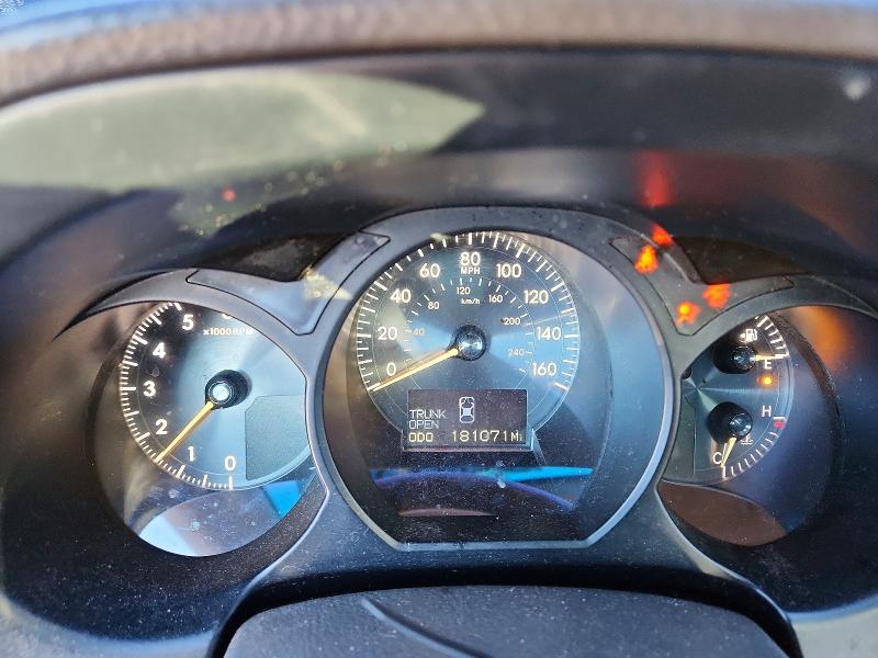 Photo 9 from auction – 2006 LEXUS GS 300 with VIN JTHBH96S665020195