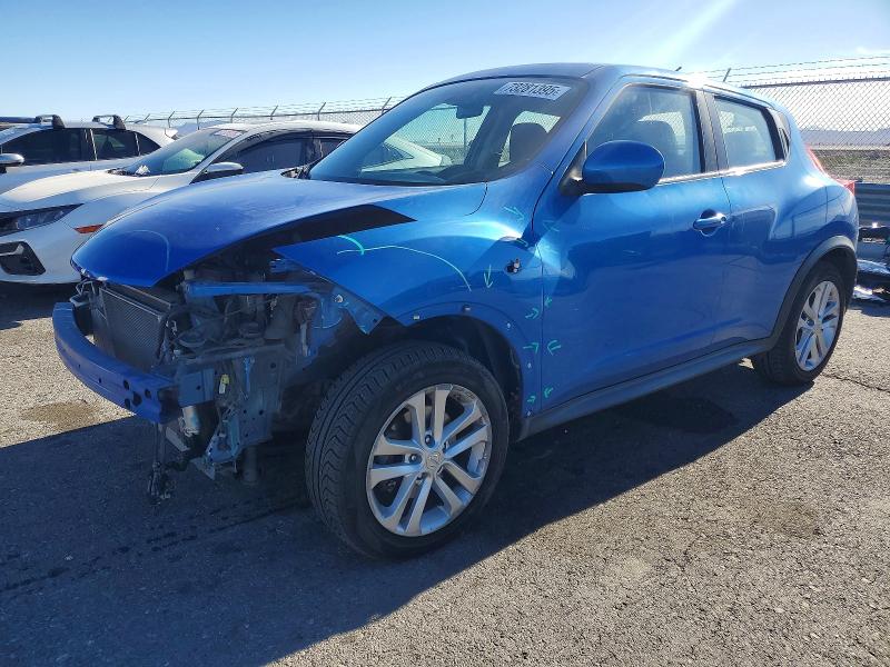 NISSAN JUKE S 2011 with VIN JN8AF5MV9BT012790 - Photo from auction