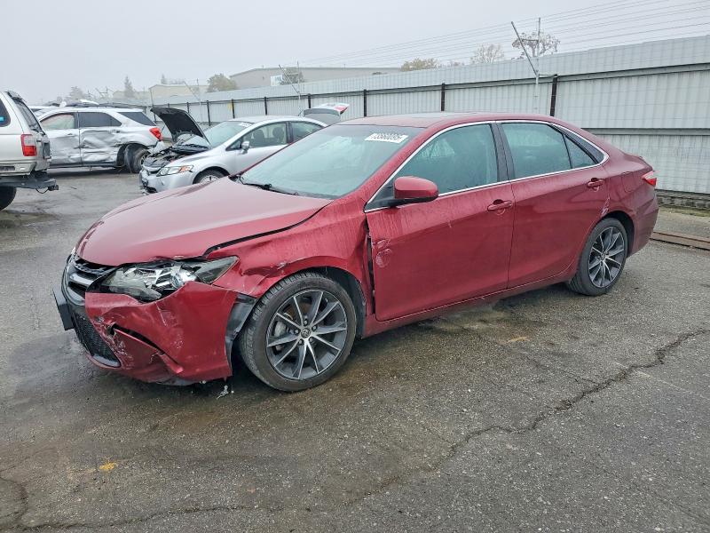 TOYOTA CAMRY LE 2016 with VIN 4T1BF1FK3GU593406 - Photo from auction