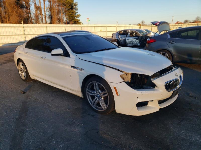 Photo 4 from auction – 2014 BMW 640 XI GRA with VIN WBA6B8C57EDZ72671