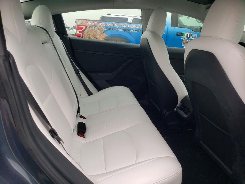 Photo 10 from auction – 2022 TESLA MODEL 3 with VIN 5YJ3E1EA9NF360172