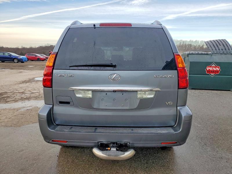 Photo 6 from auction – 2005 LEXUS GX 470 with VIN JTJBT20X450070565