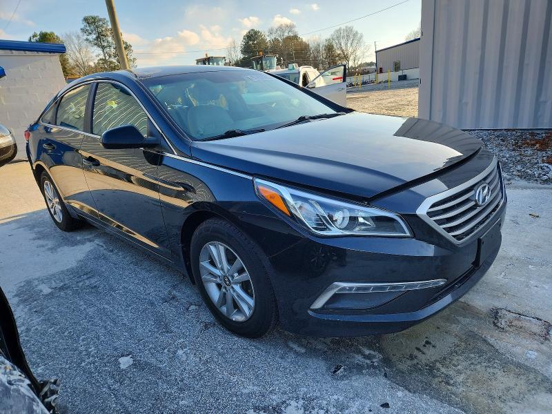 Photo 4 from auction – 2015 HYUNDAI SONATA SE with VIN 5NPE24AF1FH253009