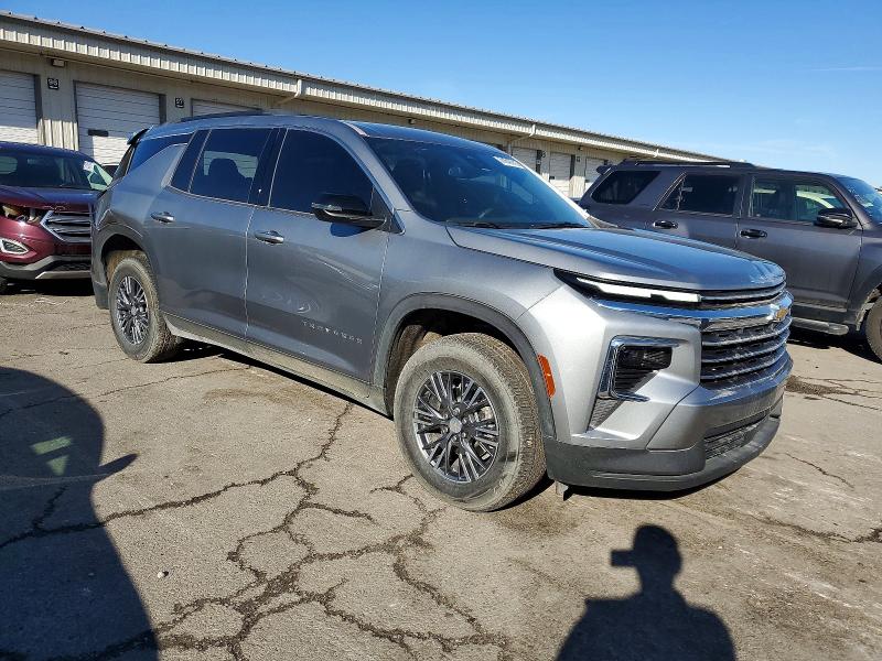 Photo 4 from auction – 2025 CHEVROLET TRAVERSE L with VIN 1GNERGRS7SJ135554
