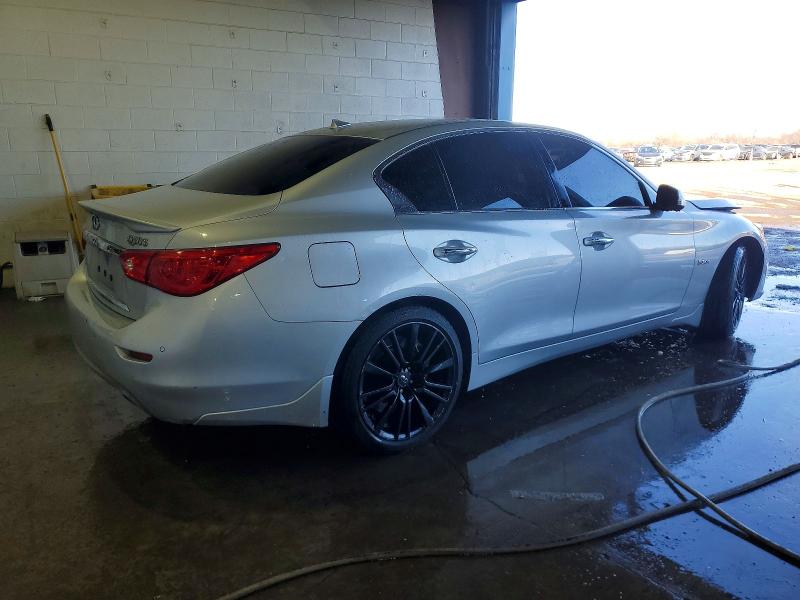 Photo 3 from auction – 2016 INFINITI Q50 RED SP with VIN JN1FV7AR4GM451164