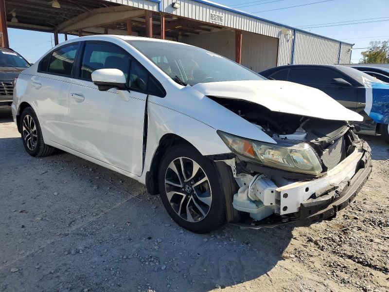 Photo 4 from auction – 2015 HONDA CIVIC with VIN 19XFB2F81FE057448