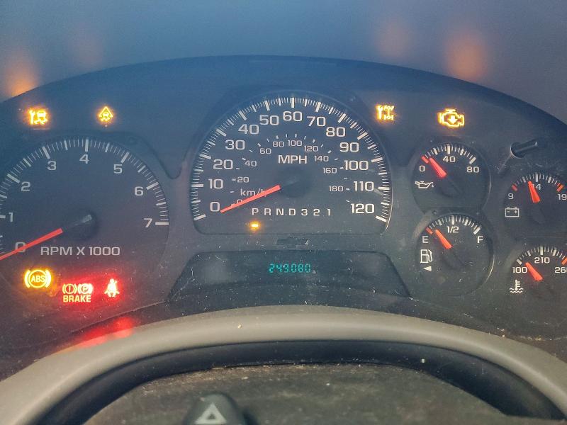Photo 9 from auction – 2006 CHEVROLET TRAILBLAZER with VIN 1GNDT13S262241025