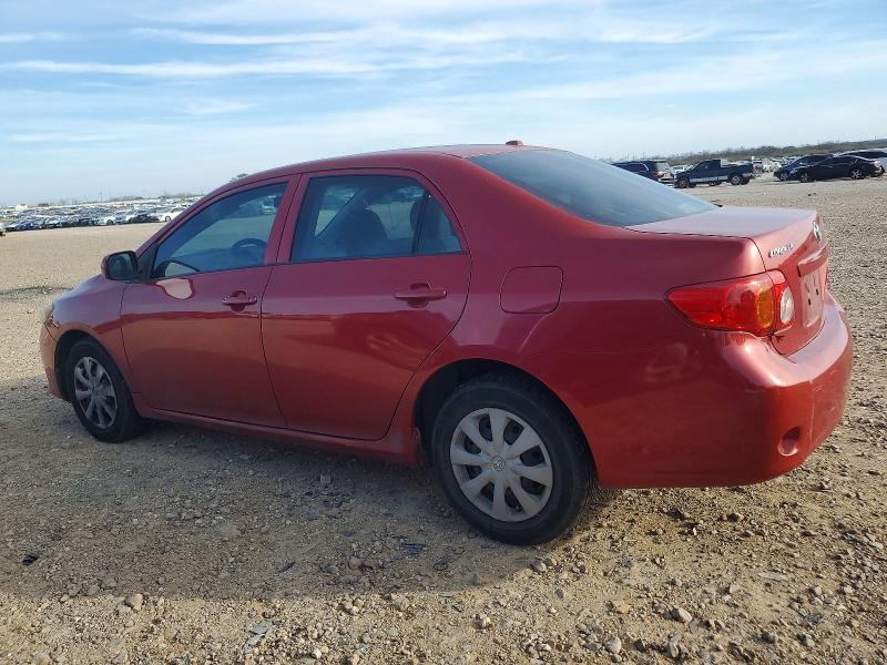 Photo 2 from auction – 2009 TOYOTA COROLLA BA with VIN JTDBL40E29J005940