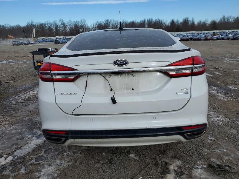 Photo 6 from auction – 2017 FORD FUSION SE with VIN 3FA6P0T99HR390596