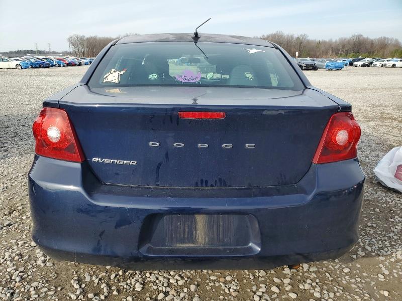 Photo 6 from auction – 2013 DODGE AVENGER SE with VIN 1C3CDZAB4DN617792