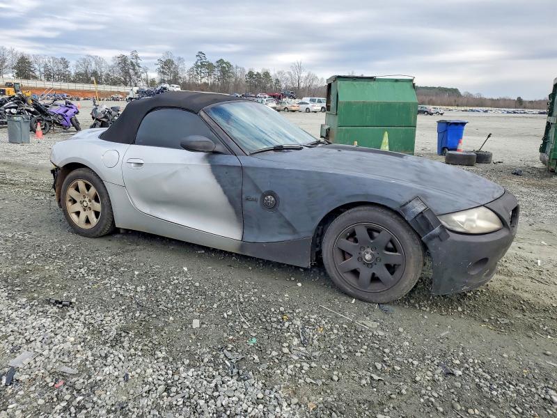 صورة رقم 4 من المزاد - 2003 BMW Z4 3.0 مع VIN 4USBT53423LU01252