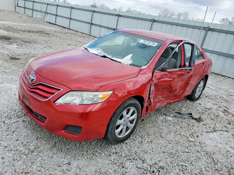 TOYOTA CAMRY BASE 2011 with VIN 4T4BF3EK4BR216353 - Photo from auction