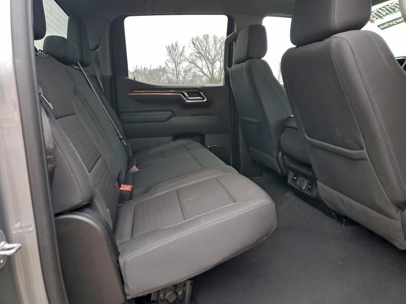 Photo 10 from auction – 2025 CHEVROLET SILVERADO with VIN 2GCPACED2S1120415