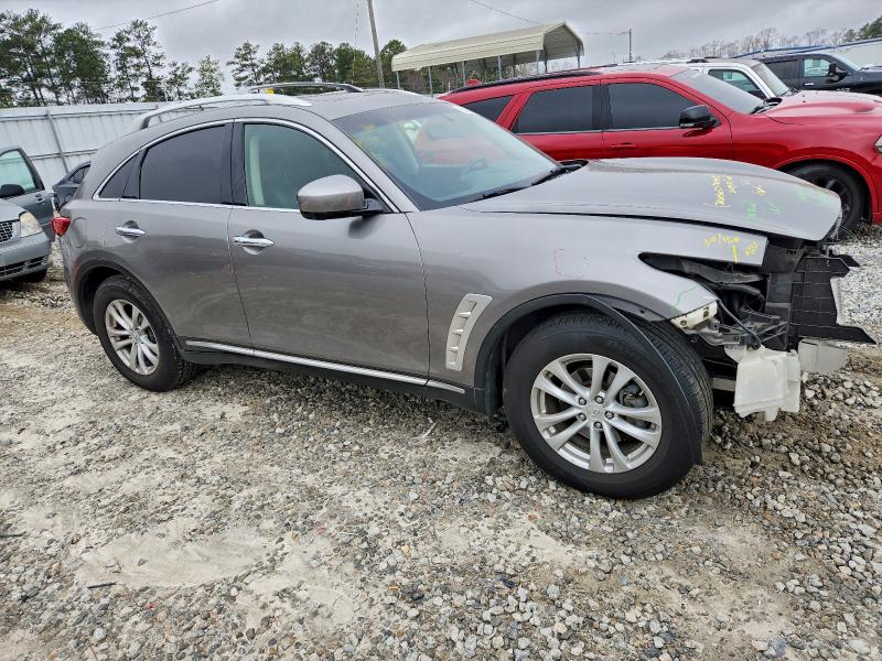Photo 4 from auction – 2010 INFINITI FX35 with VIN JN8AS1MU3AM802770