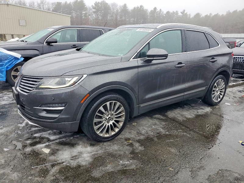 LINCOLN MKC RESERV 2018 with VIN 5LMCJ3D93JUL21733 - Photo from auction