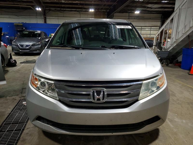 Photo 5 from auction – 2011 HONDA ODYSSEY EX with VIN 5FNRL5H66BB052144