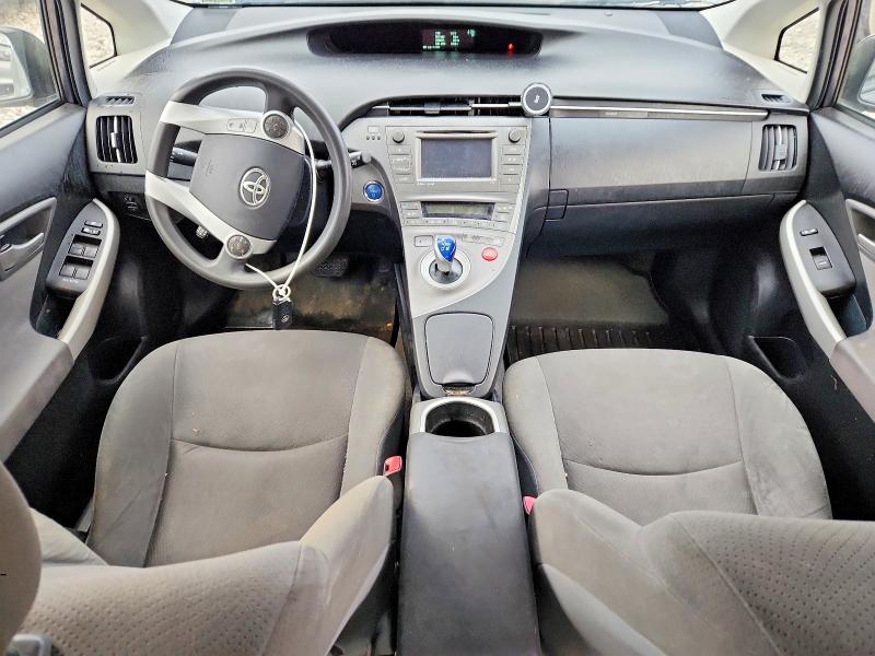 Photo 8 from auction – 2012 TOYOTA PRIUS with VIN JTDKN3DU0C1529813