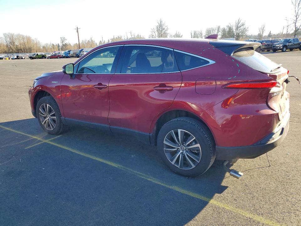Photo 2 from auction – 2021 TOYOTA VENZA with VIN JTEAAAAH9MJ074928