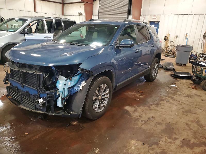 CHEVROLET EQUINOX 2026 with VIN 3GNAXHEG5TL126812 - Photo from auction