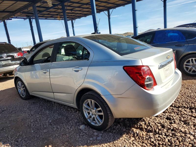 Photo 2 from auction – 2012 CHEVROLET SONIC with VIN 1G1JC5SH4C4203202
