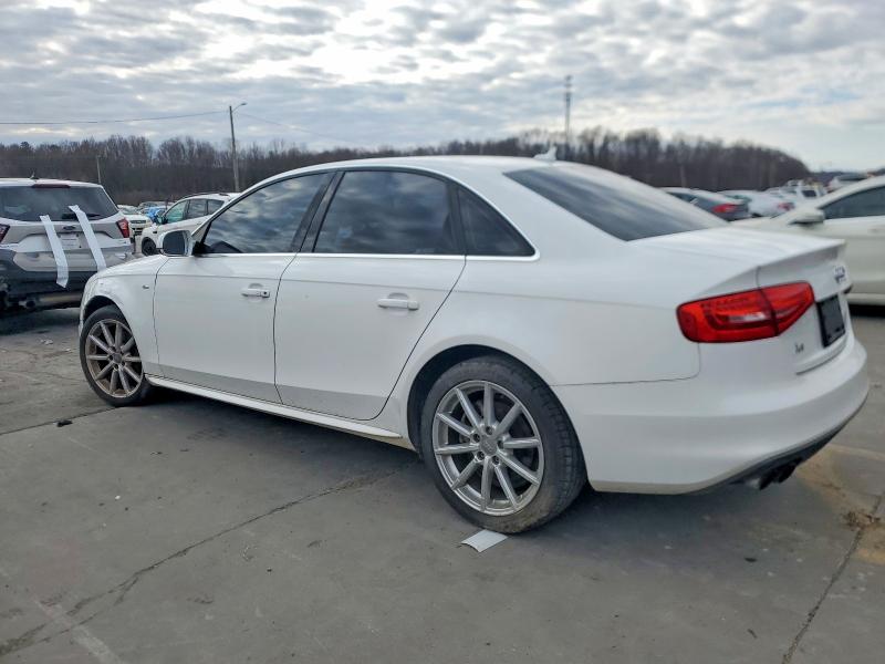 Photo 2 from auction – 2015 AUDI A4 with VIN WAUAFAFL6FN026282