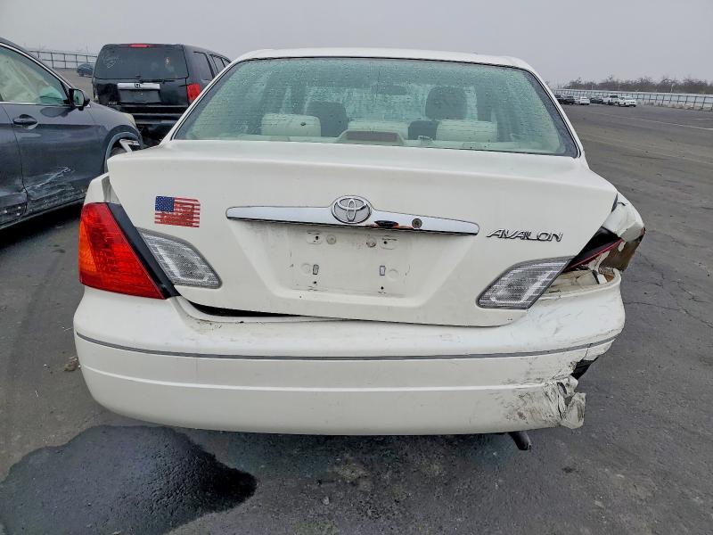 Photo 6 from auction – 2000 TOYOTA AVALON XL with VIN 4T1BF28BXYU060652
