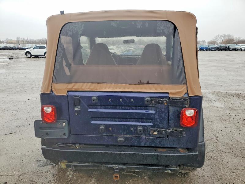 Photo 6 from auction – 1999 JEEP WRANGLER / with VIN 1J4FY19S8XP406164