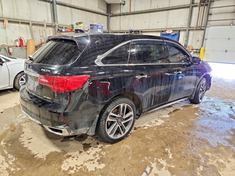 Photo 3 from auction – 2017 ACURA MDX TECHNO with VIN 5FRYD4H6XHB501156