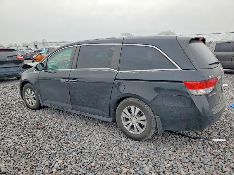Photo 2 from auction – 2015 HONDA ODYSSEY EX with VIN 5FNRL5H49FB043572