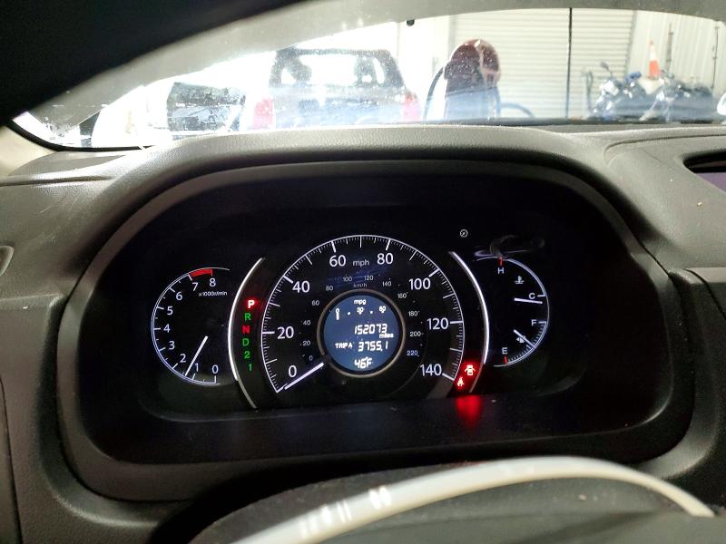 Photo 9 from auction – 2013 HONDA CR-V LX with VIN 2HKRM4H33DH677313