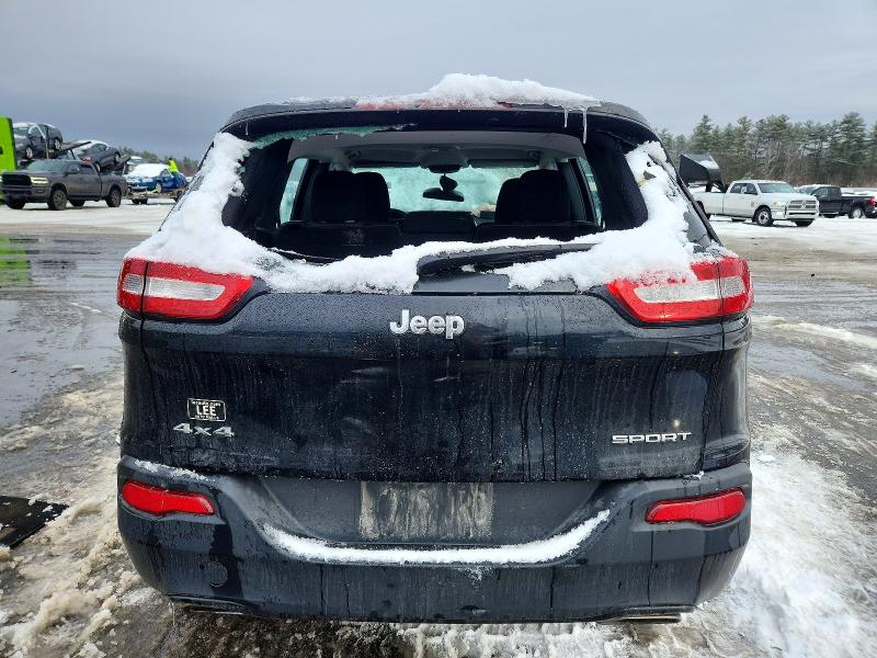 Photo 6 from auction – 2017 JEEP CHEROKEE with VIN 1C4PJMAS0HD220911