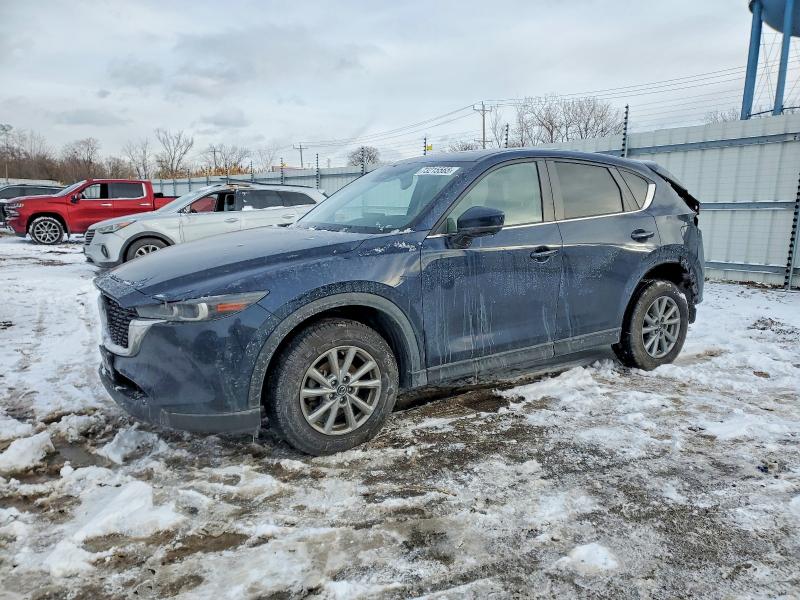 MAZDA CX-5 PREFE 2022 with VIN JM3KFBCM4N0572611 - Photo from auction